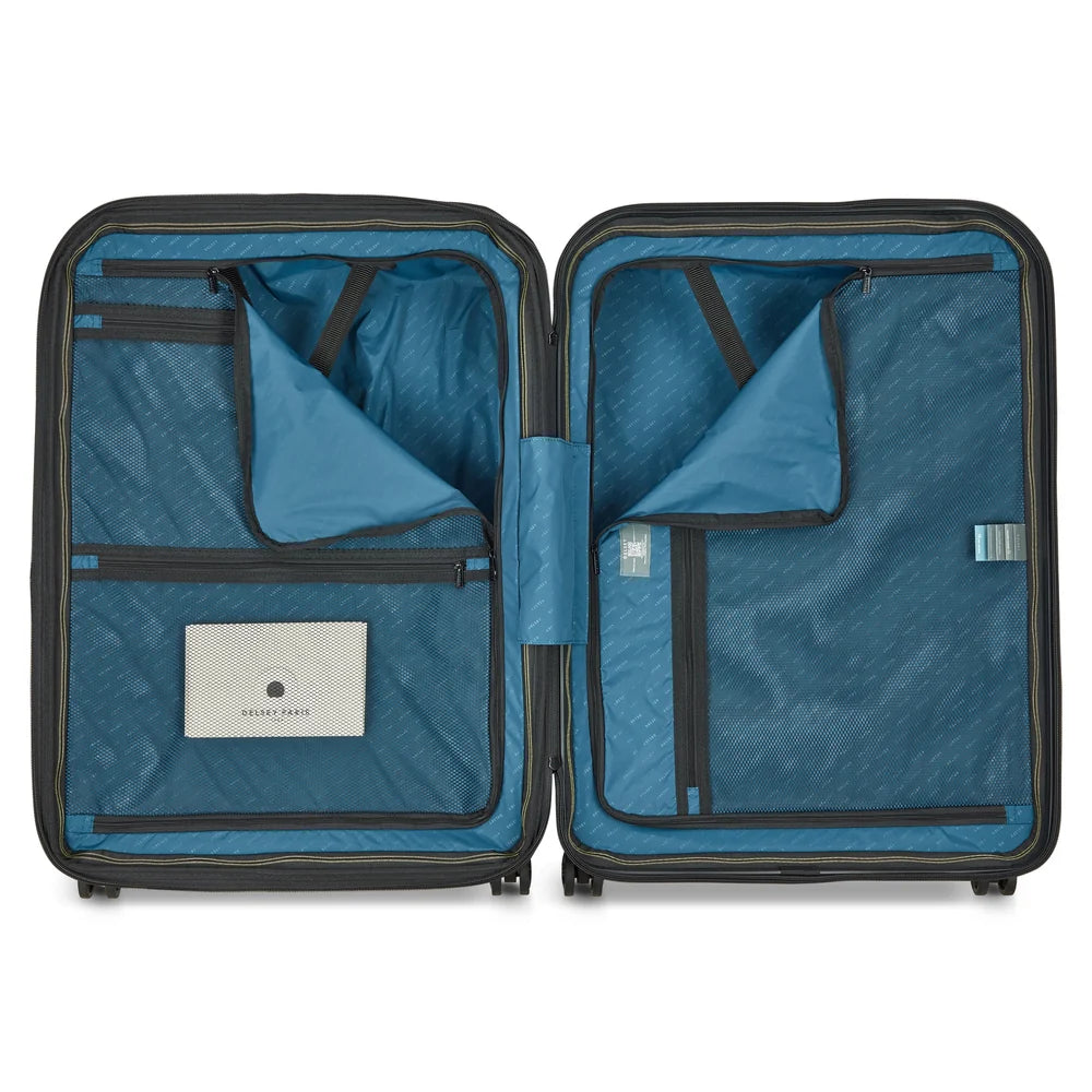 Valise HELIUM ULTIMATE Soute Extensible 70 CM ANTHRACITE